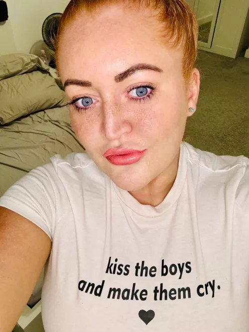 [IRTR] Just waiting on someone to really enjoy my freckles