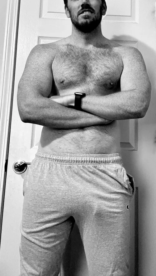 Is it grey sweatpants season yet? 