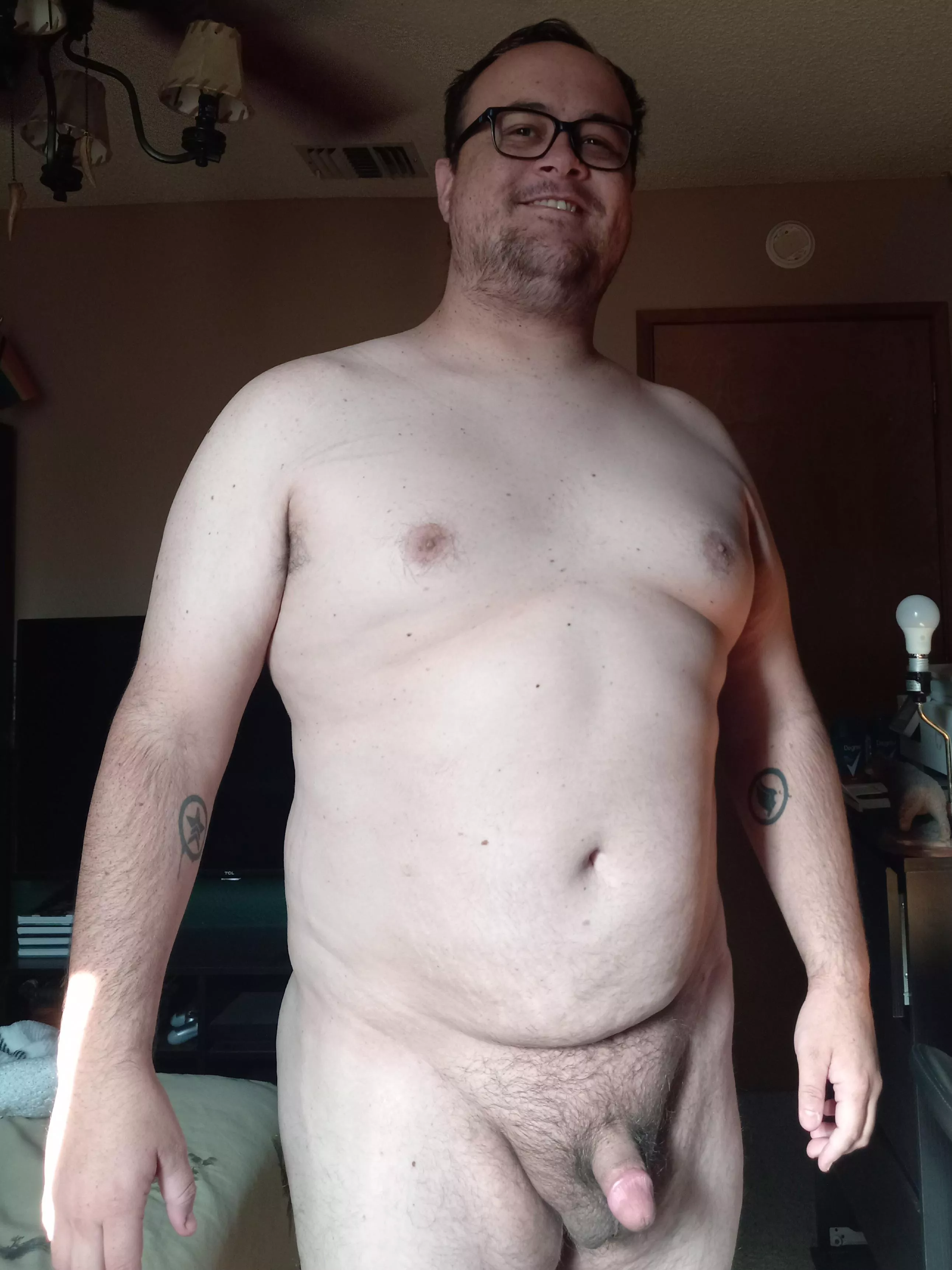 It's a good day to get naked