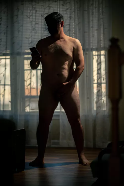 Just checking my phone