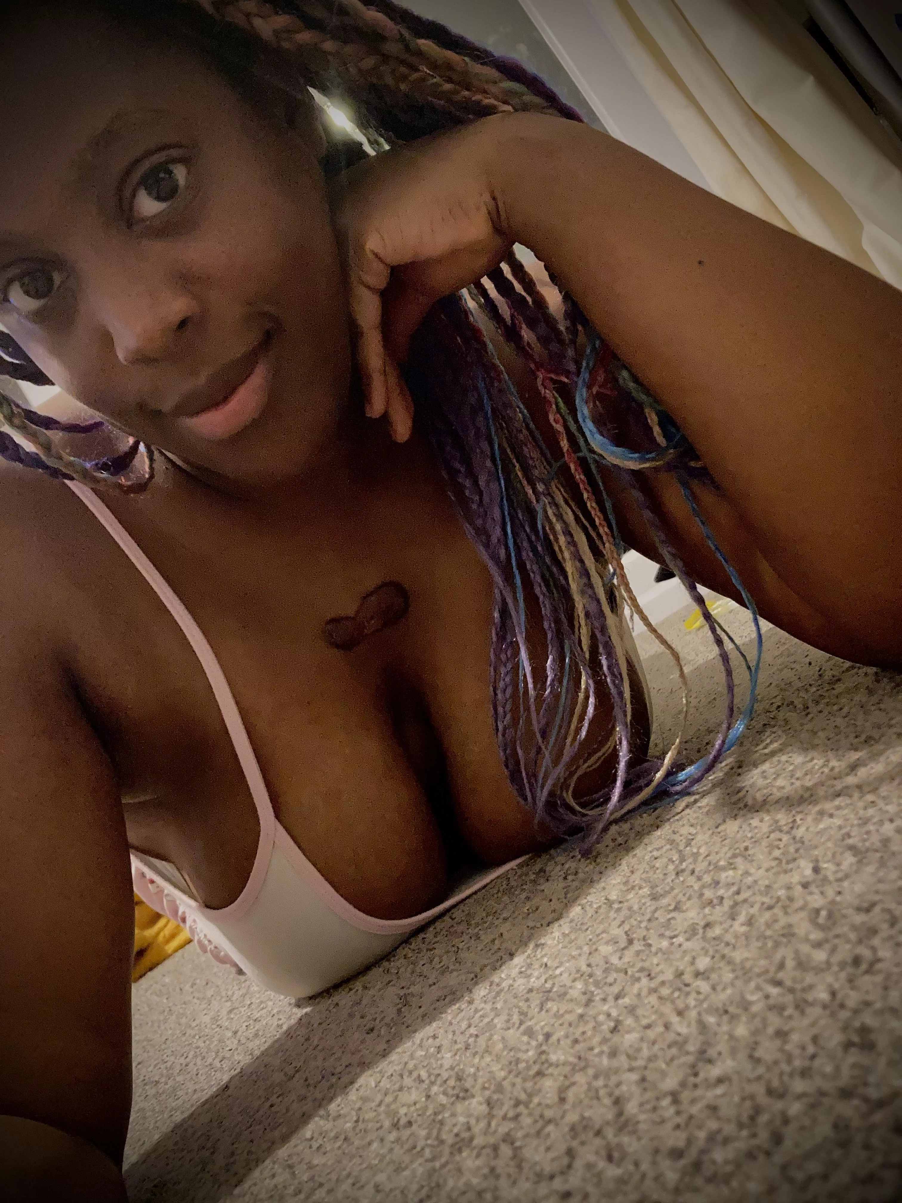 Just chilling in my pjs 