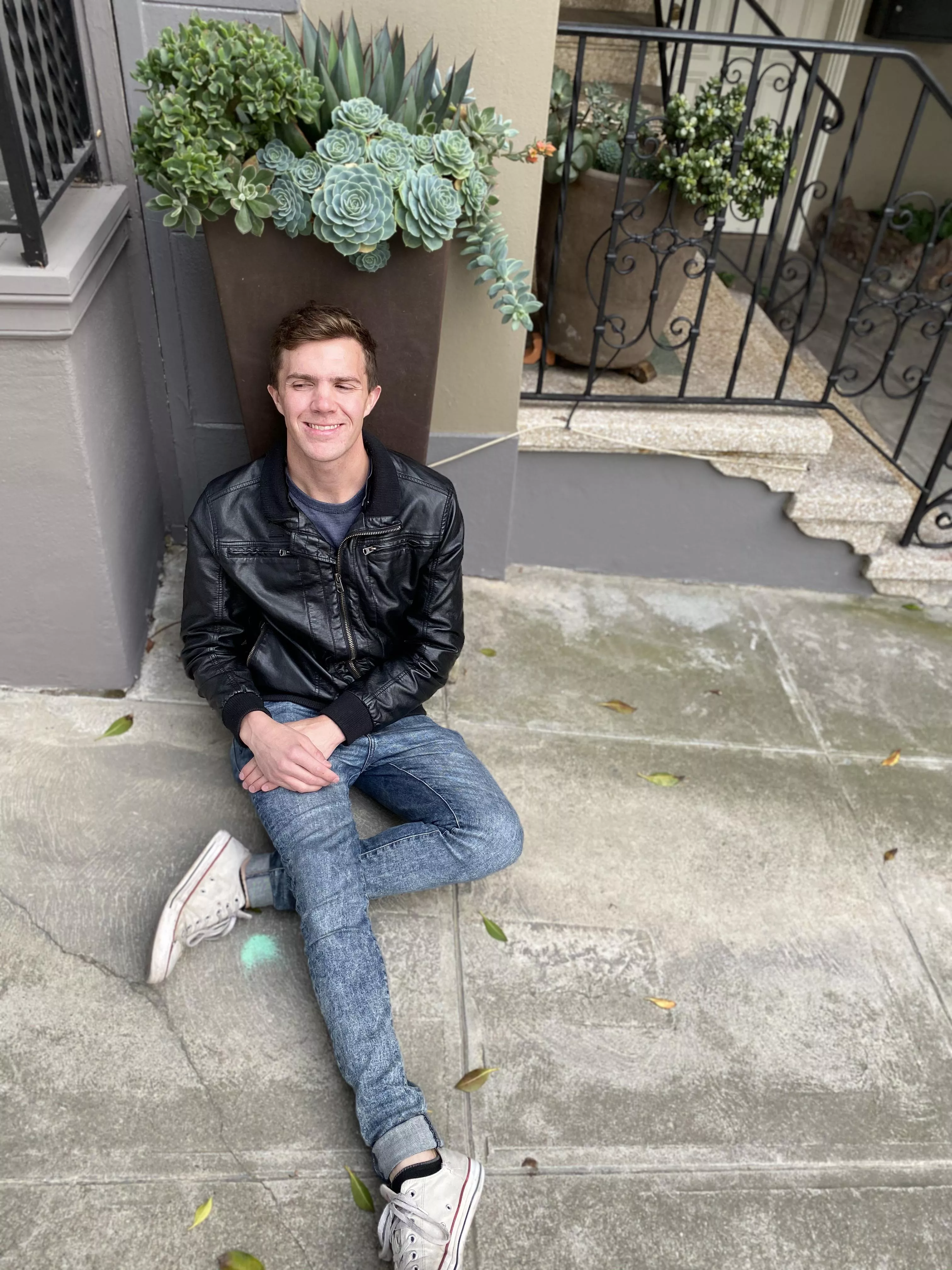 Just out here looking for positive people :) 