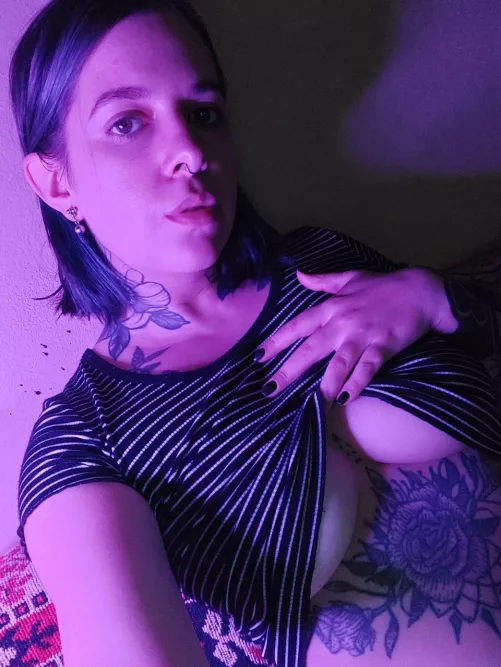 Just showing off the ink