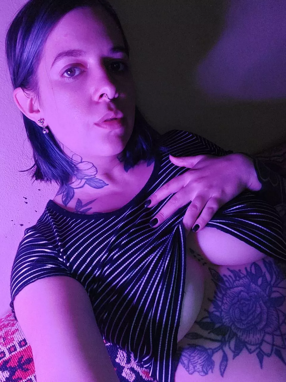 Just showing off the ink