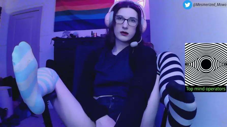 Local Trans-Girl lets chat decide how exactly she should be brainwashed whatever could go wrong? Come join in on the fun link in the comments