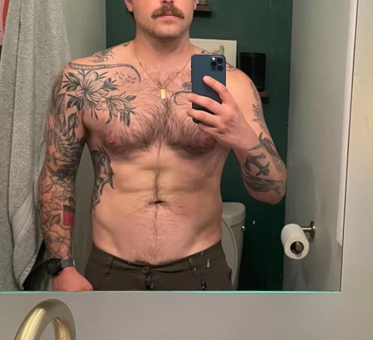 Mustache and tattoos anyone? (30)