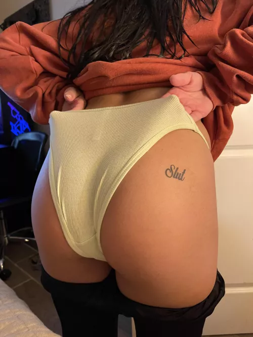 Naughty little panties 