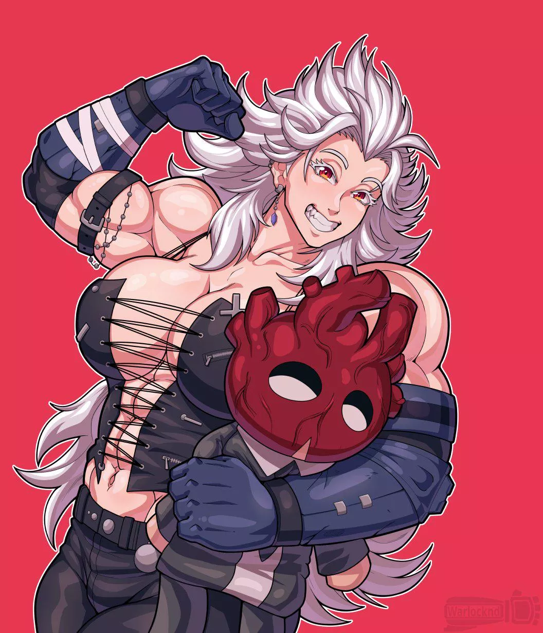 Noi from Dorohedoro [@Warlocknd]