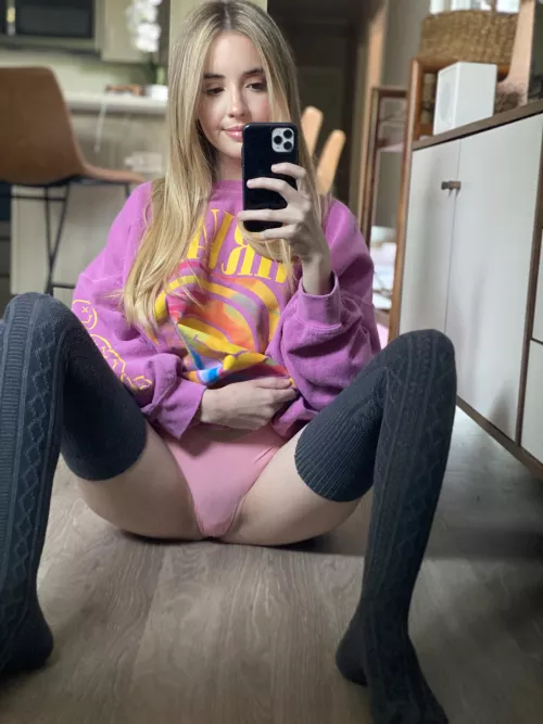 Nothing better than a petite blonde