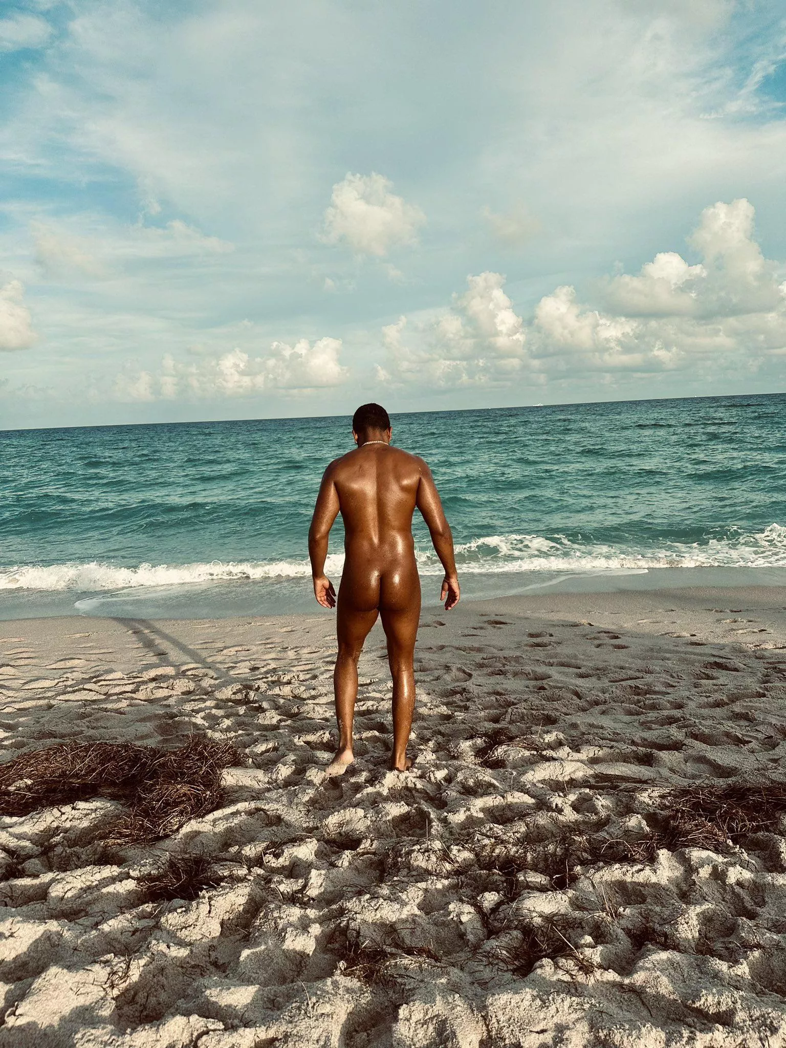 Nude beach day at Haulover. I wish I had more nudist friends to join me 