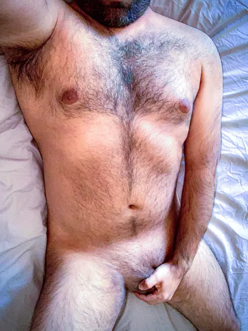 Option 1 - we cuddle. Option 2 - we stay in bed but not to cuddle. Which do you choose?