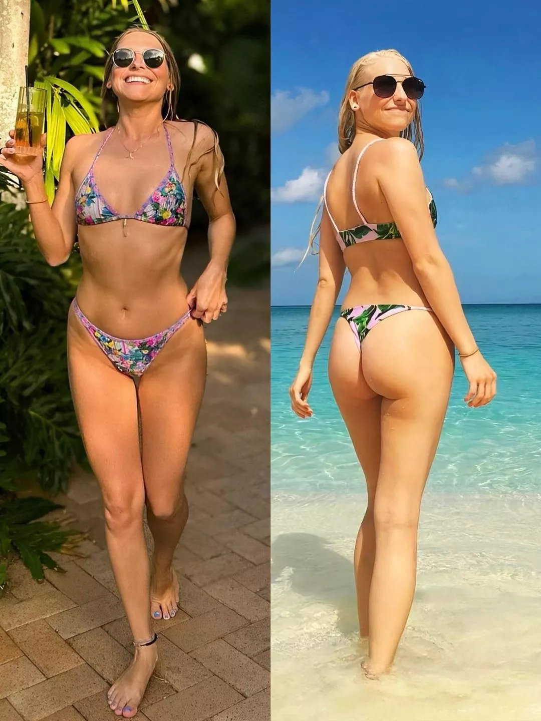 Petite in the front, and petite in the back 