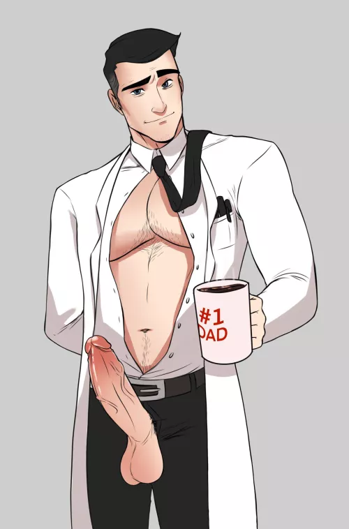 Professor Utonium is a Daddy (By melcrumbss) 