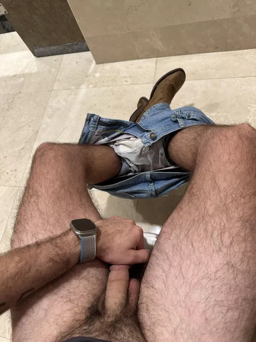 Quick bathroom break