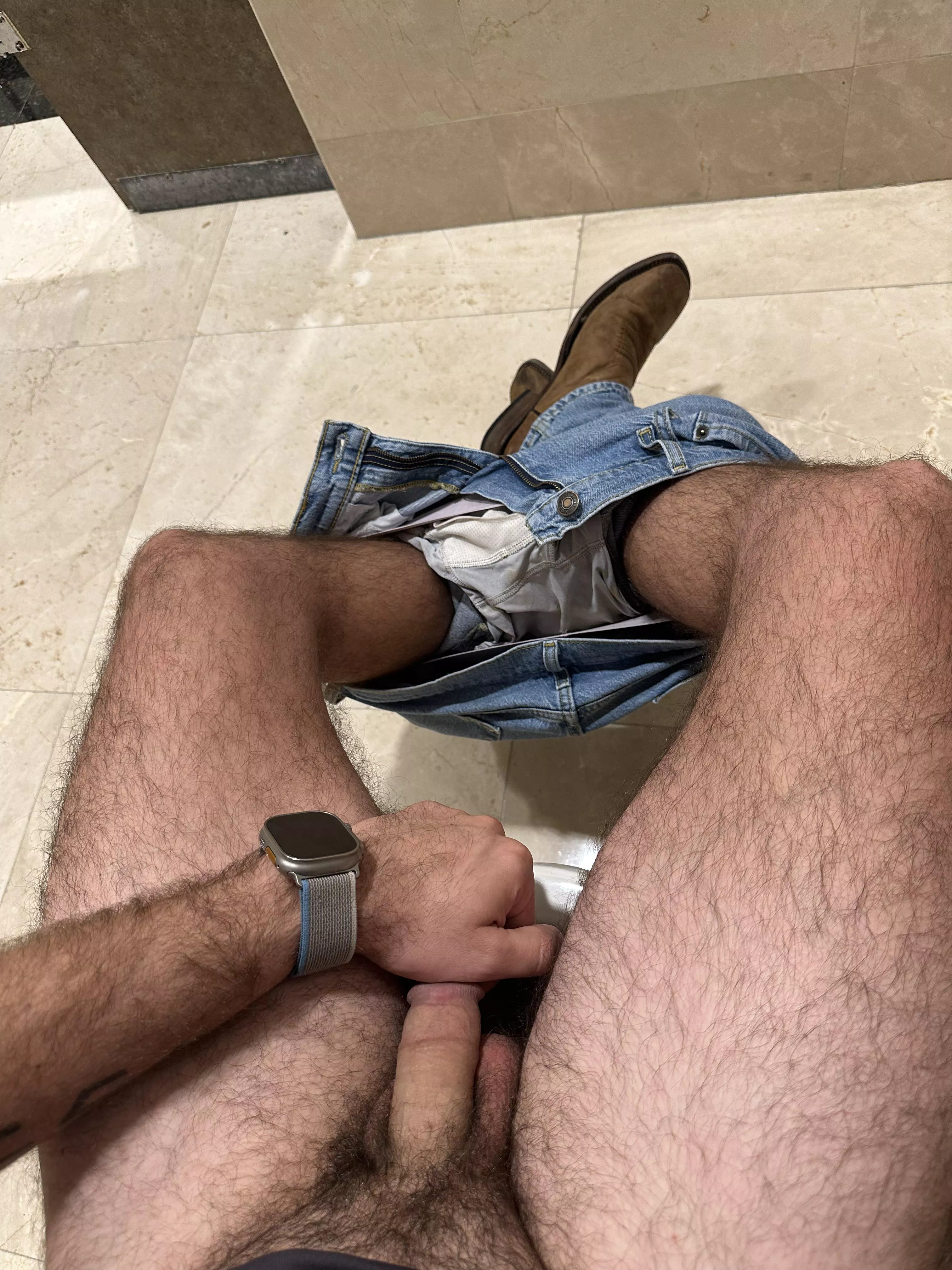 Quick bathroom break