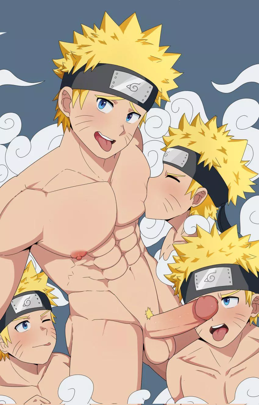 Shadow Clone Jutsu [Naruto]