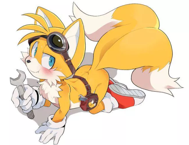 Tails ready to fix you up