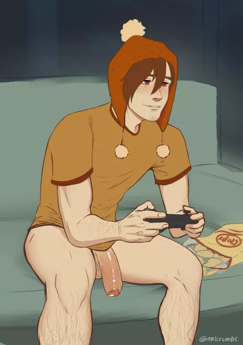 The Best kind of gamers are hung ones (By melcrumbss) 