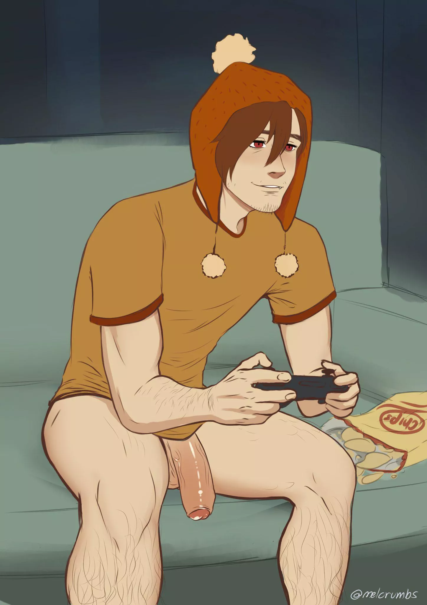 The Best kind of gamers are hung ones (By melcrumbss) 