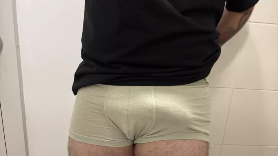 This underwear it’s pretty revealing i guess