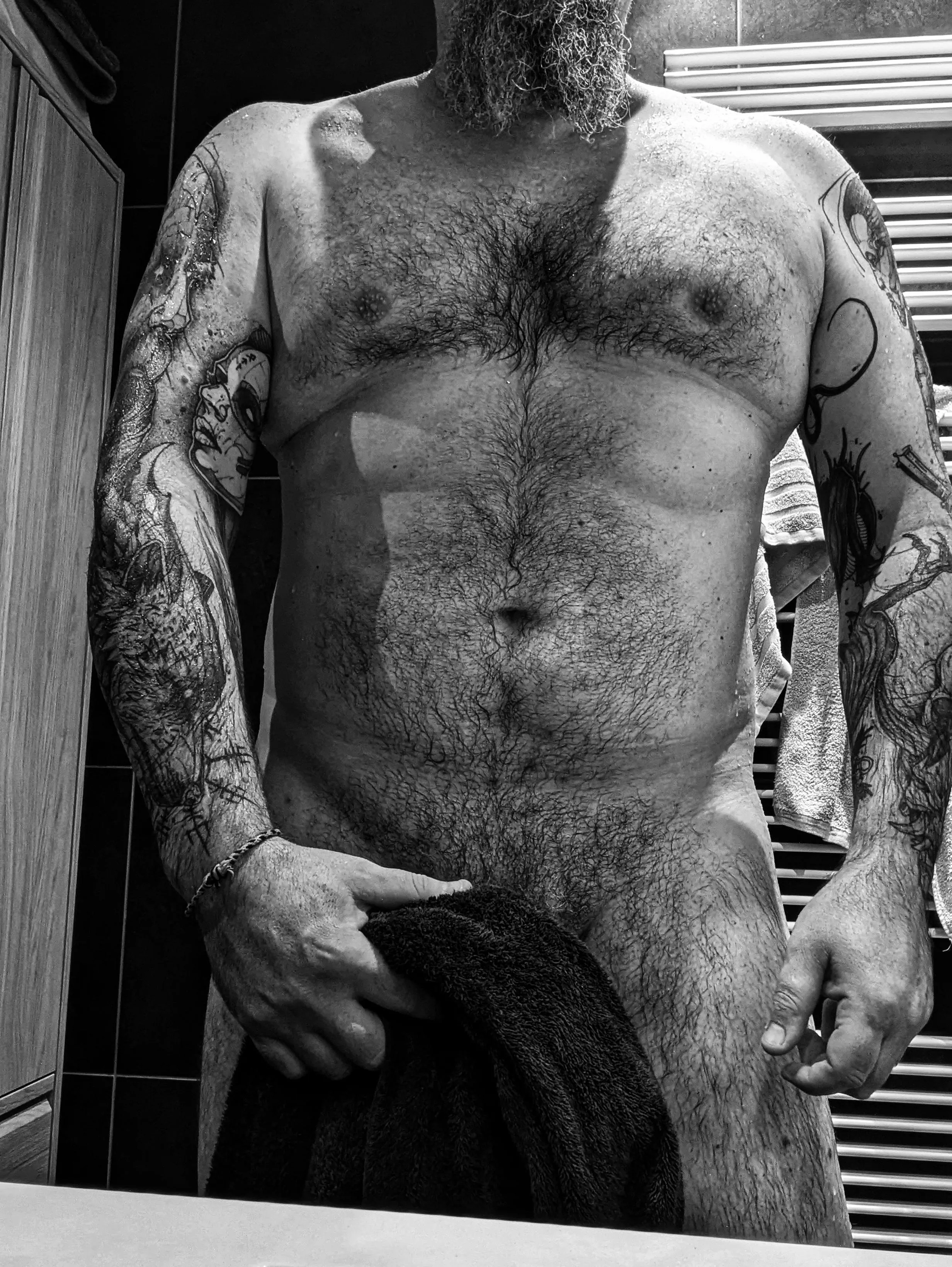 Want to see a towel trick ?