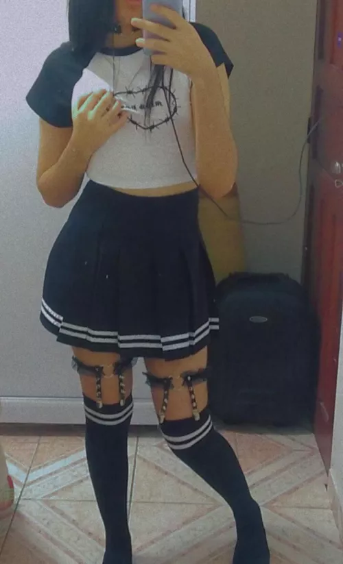 What did you think of my femboy outfit? 😊