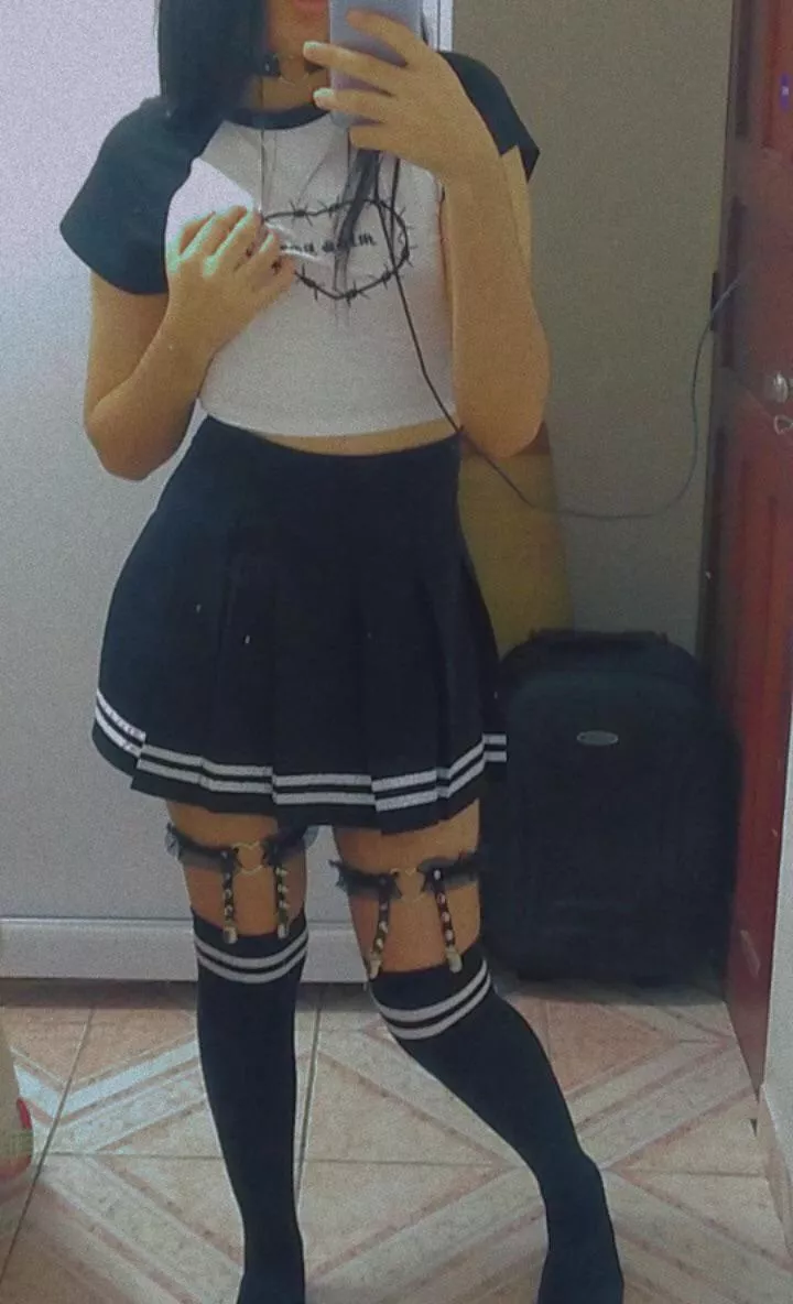 What did you think of my femboy outfit? 😊