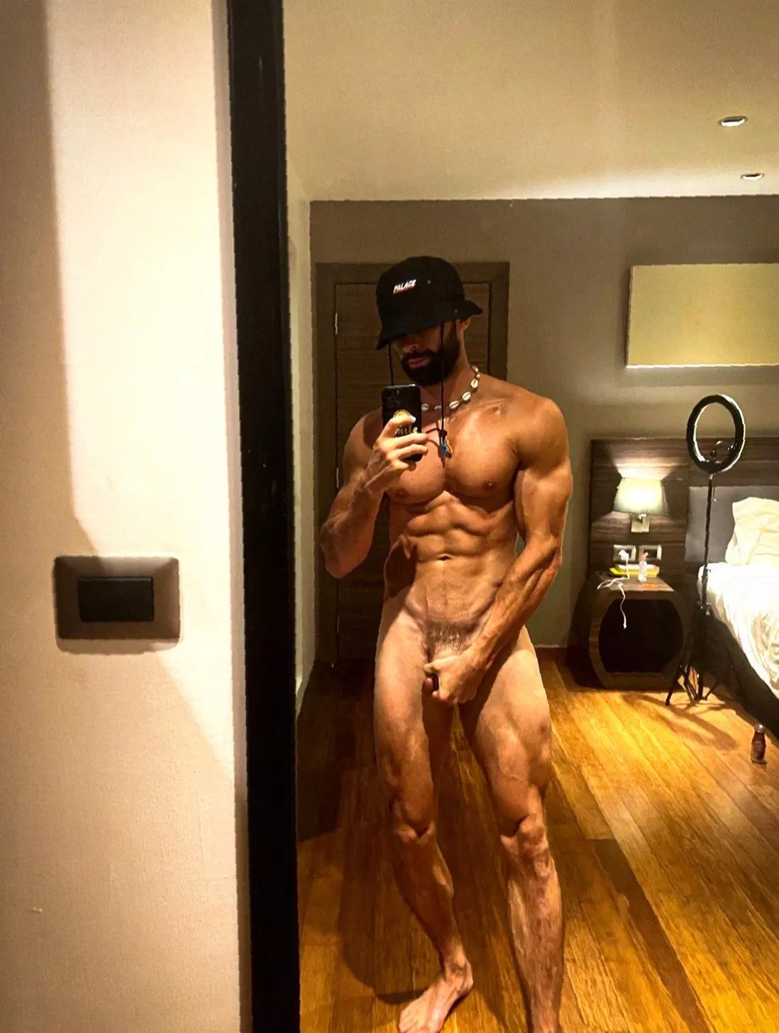 😮 When you try to hide your best asset but everyone notices anyway 👀