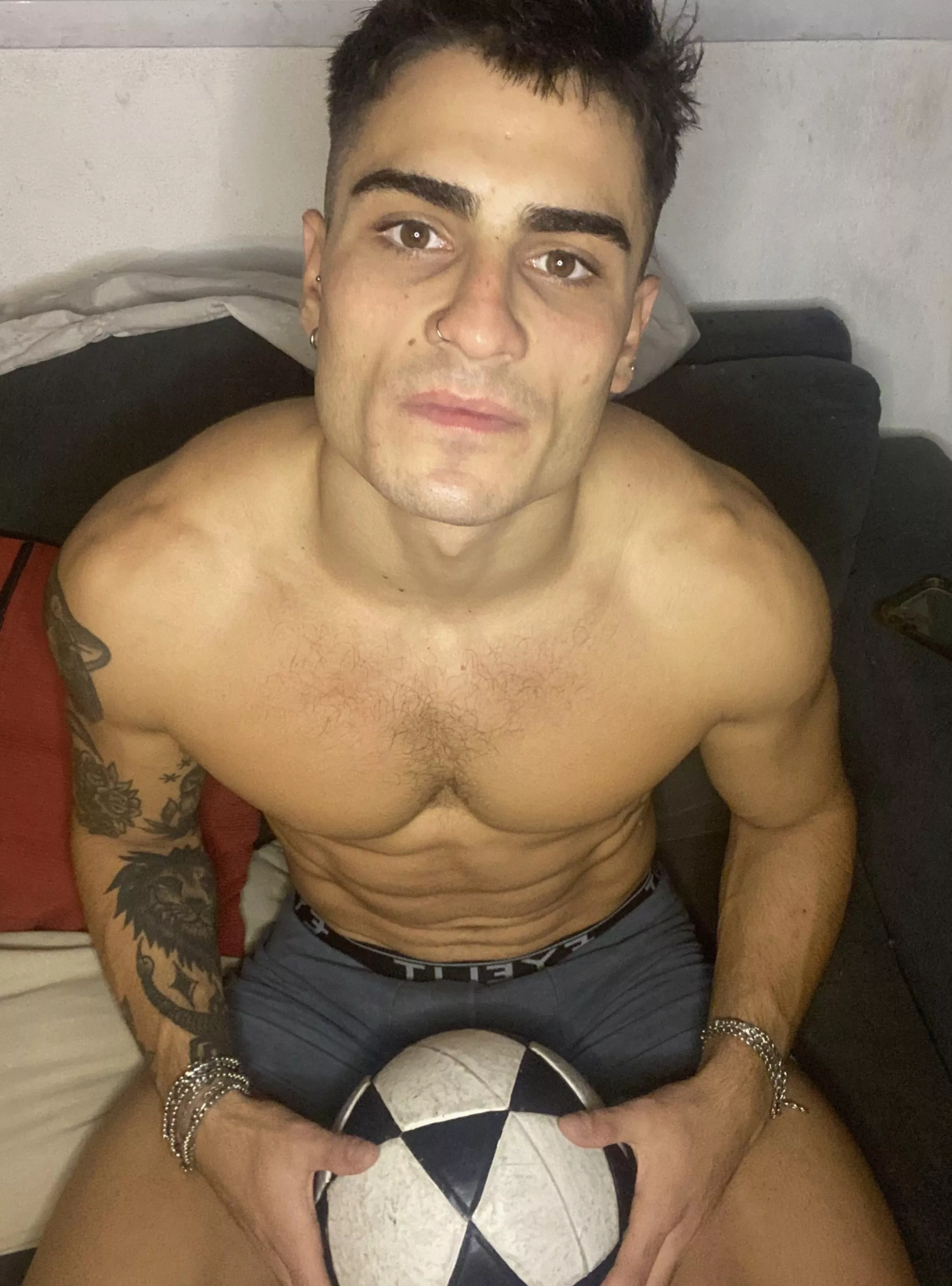 Who needs pants when you've got boxer briefs like these?