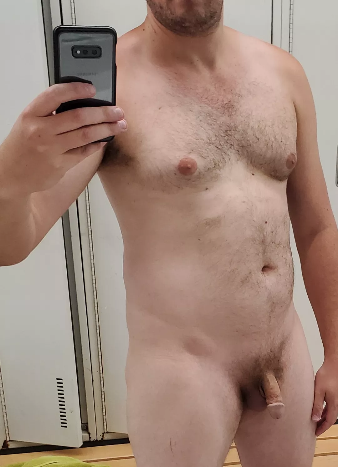 Wish I wasn't always the only otter in the gym