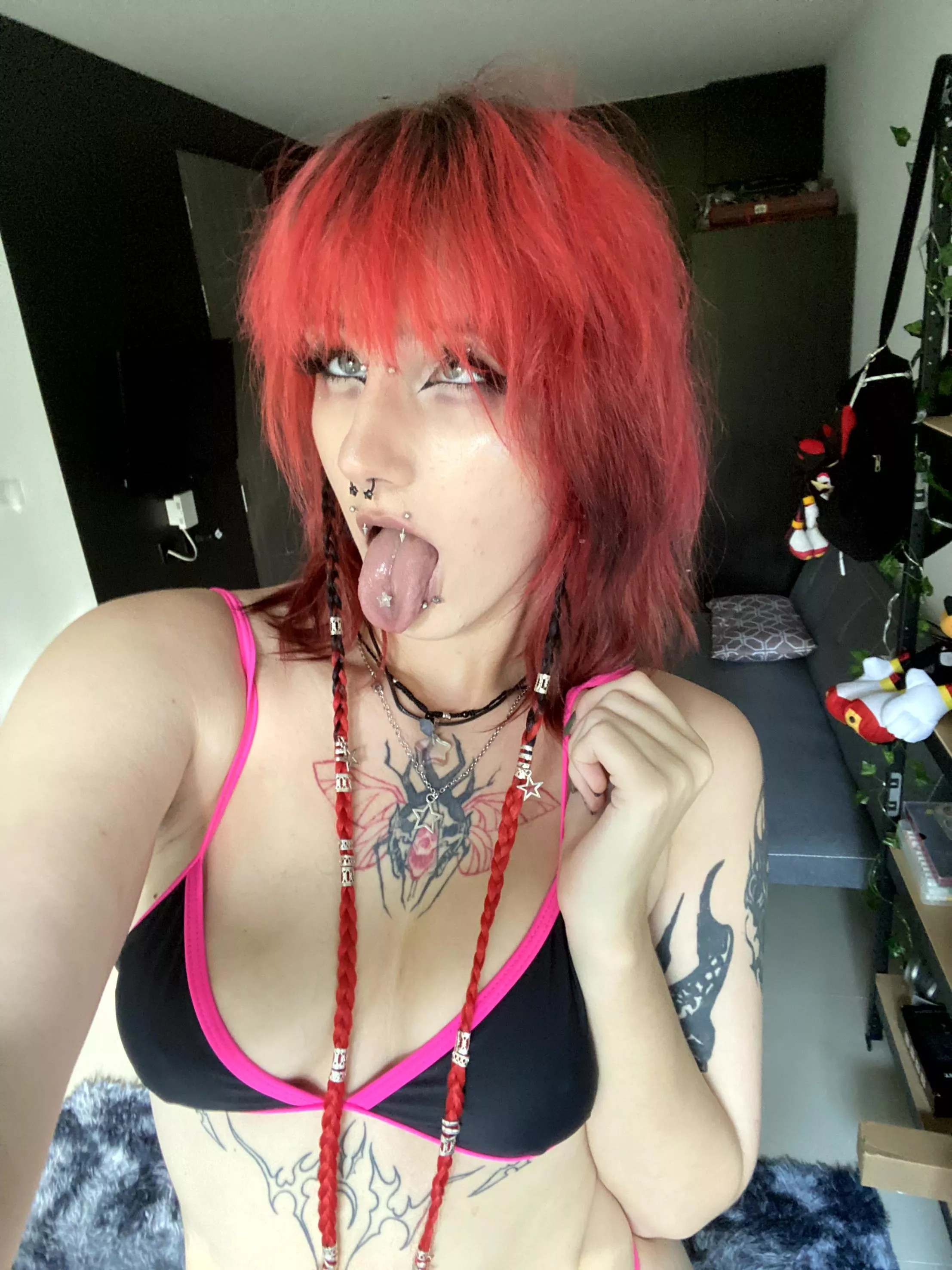 Would you let me swallow it all, no hands?