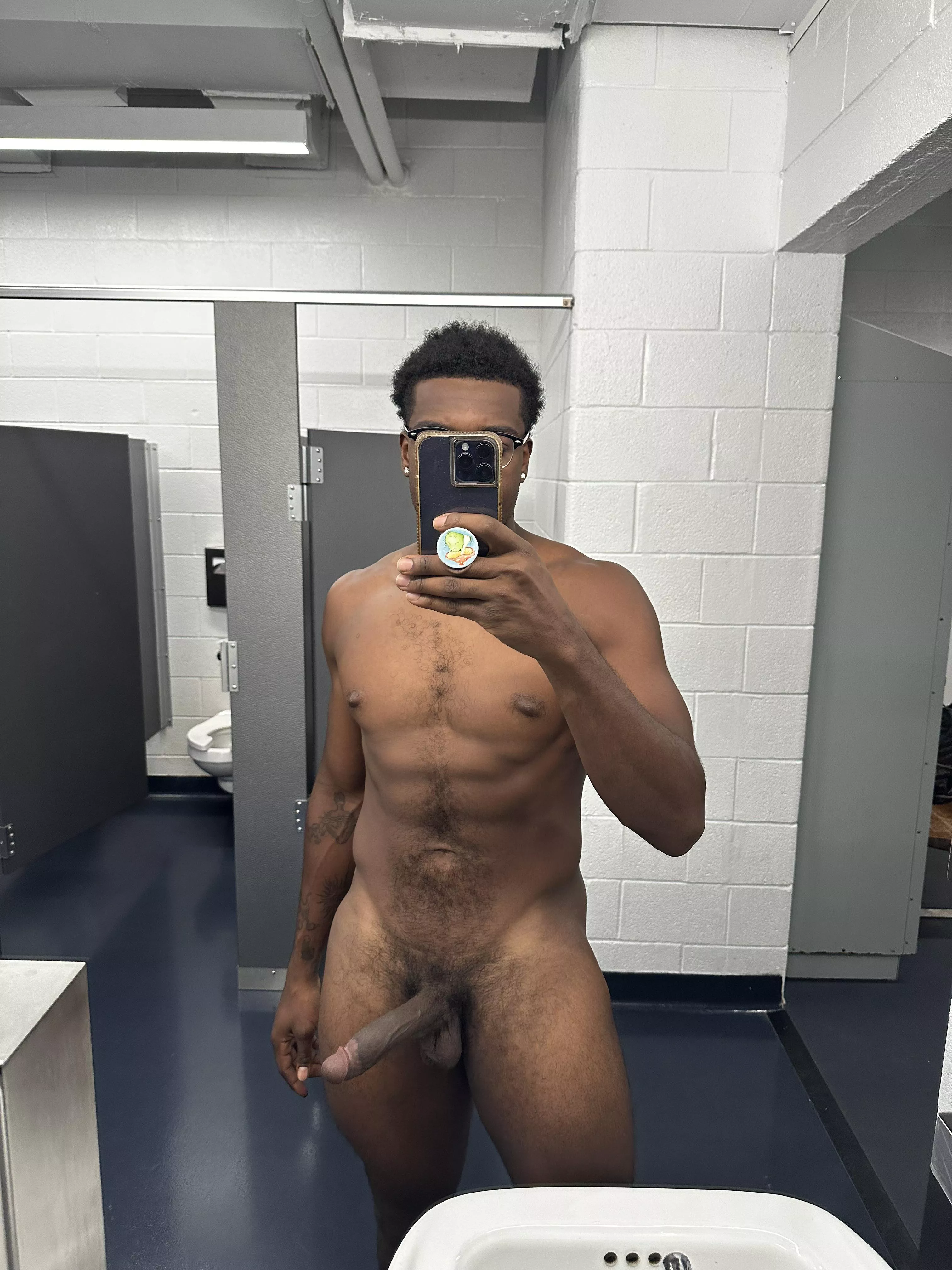 Would you sneak into the locker room? (25)