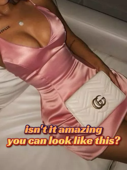 You bought the outfit for your gf but...