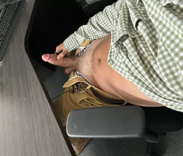 24, it's a slow day at the office