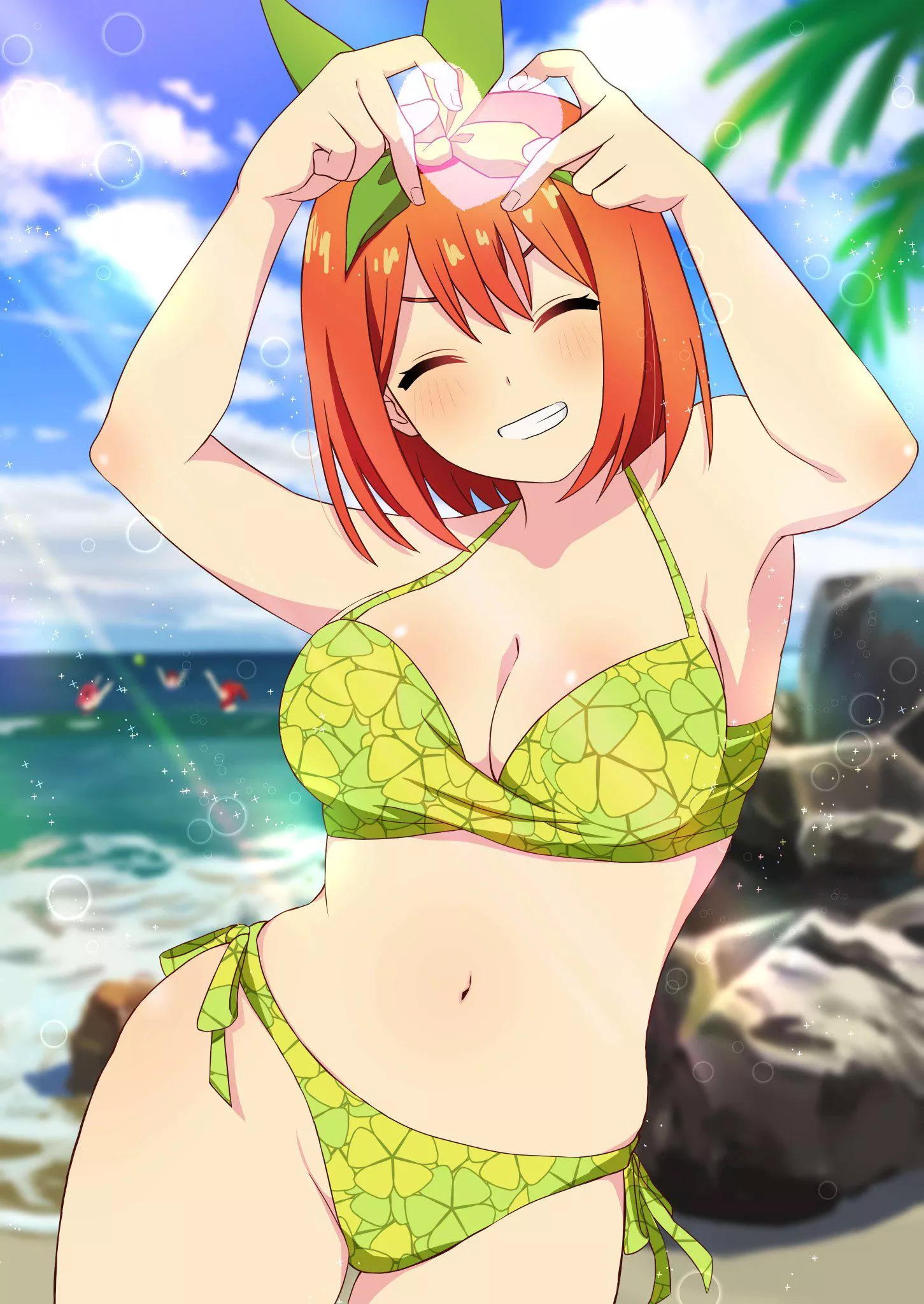 Adorable Yotsuba On The Beach (Quintessential Quintuplets)
