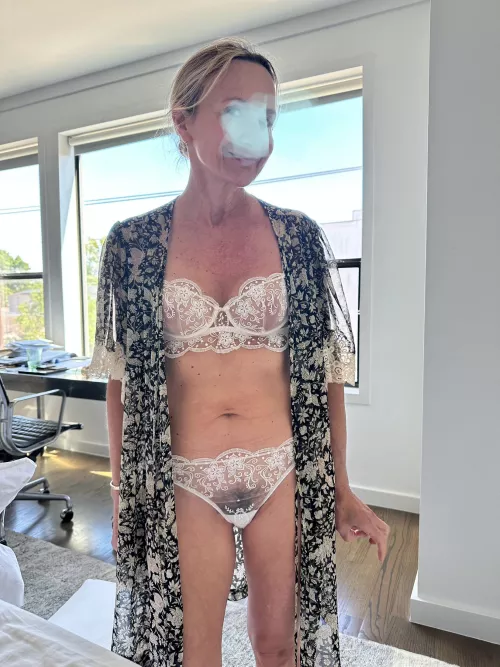 Are my MILF panties appropriate for a 60 yo grandma?
