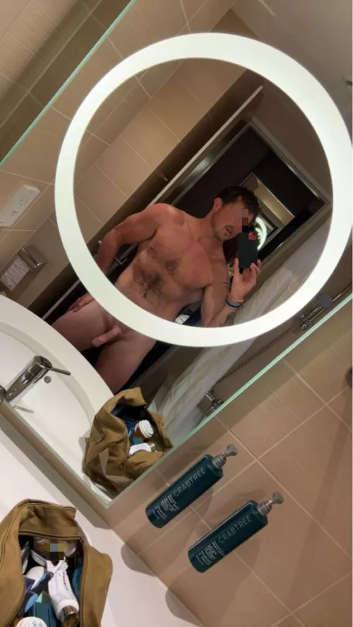 Are we hitting the showers together after PT? 