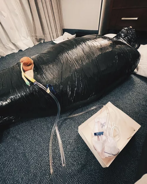 Could you last 12 hours wrapped up tight?