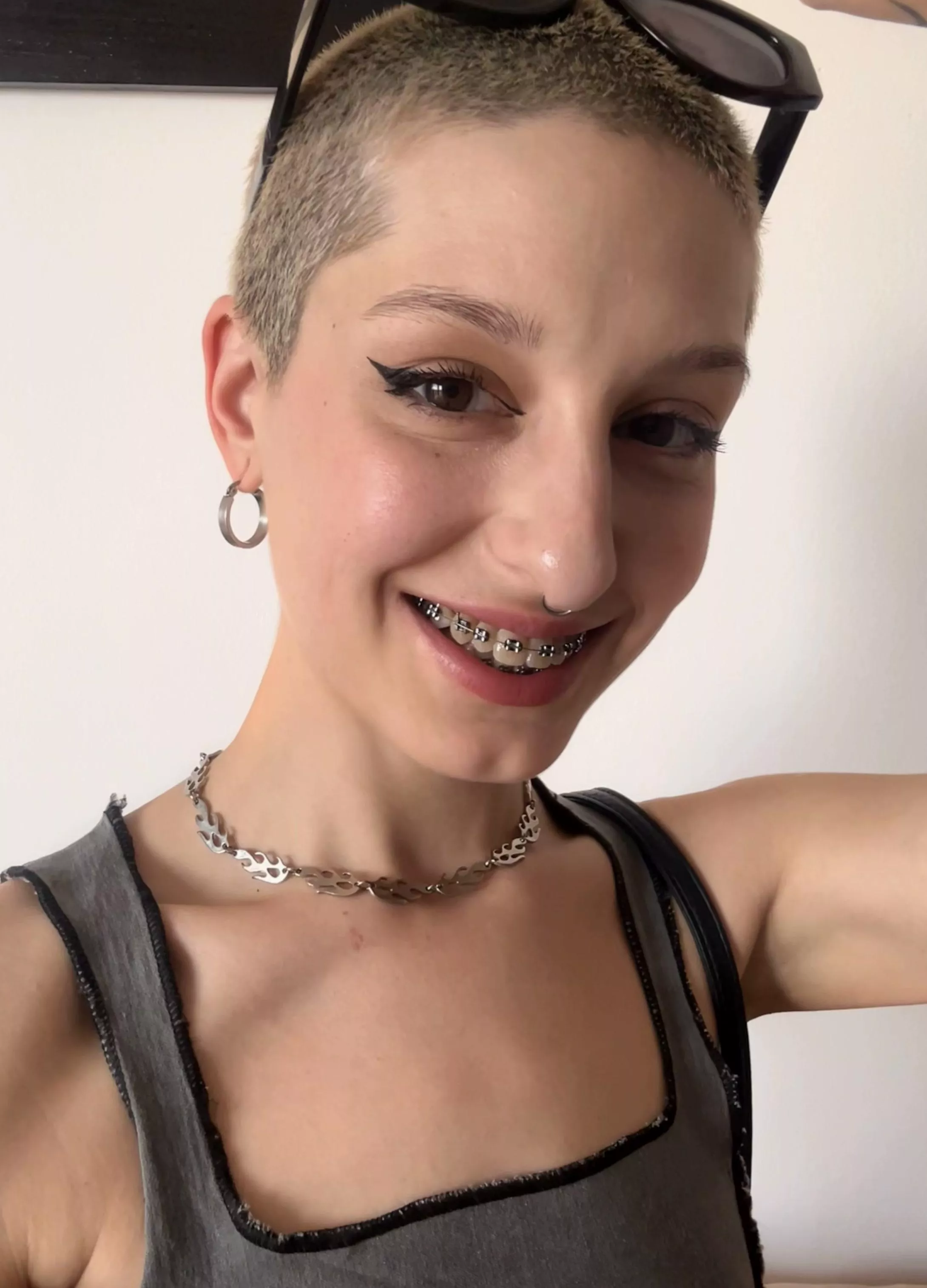 do you think on these braces have been cum once?