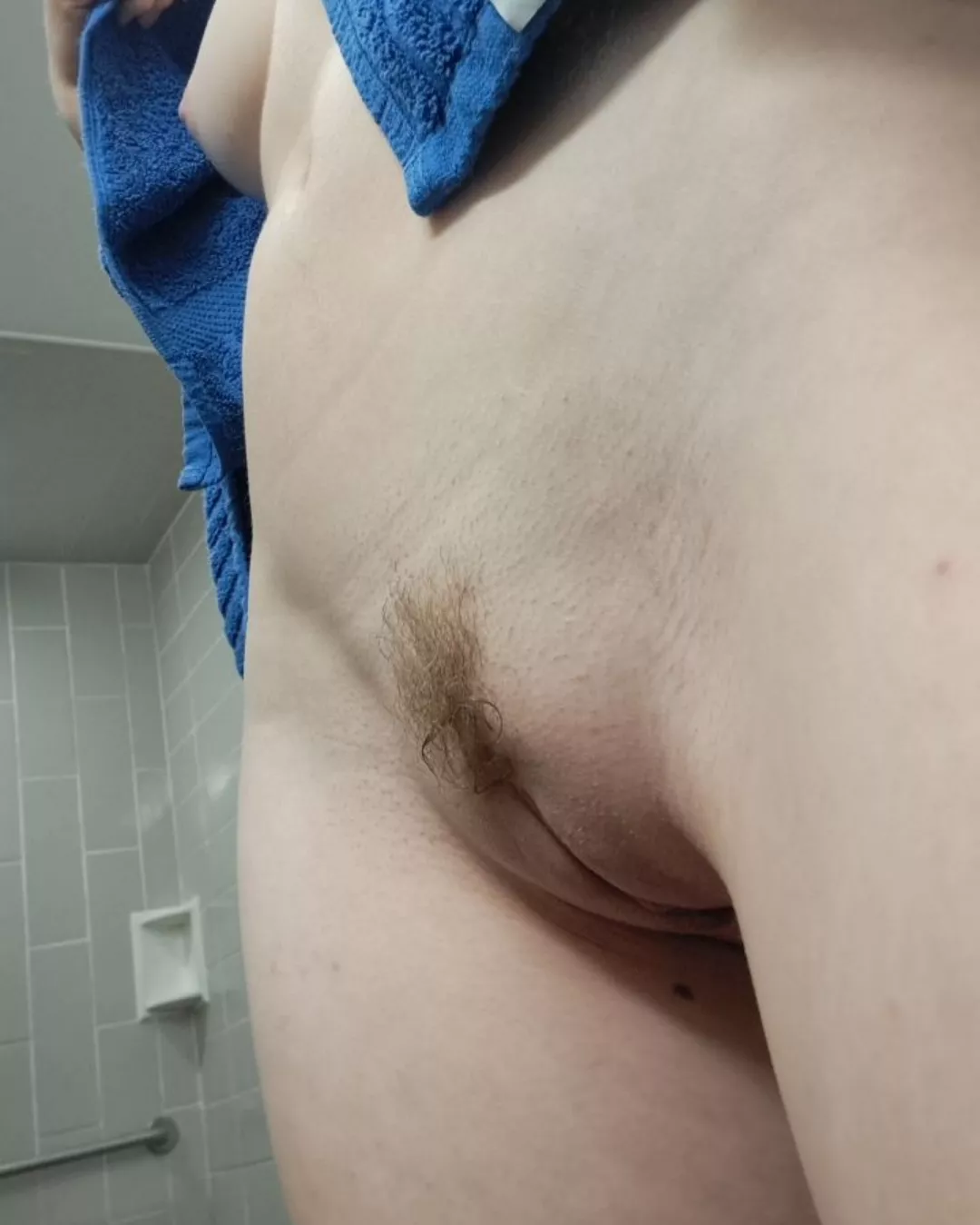 Freshly shaved mound :)