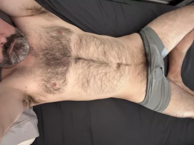 Good morning! Who wants to boss around this hairy chested guy?