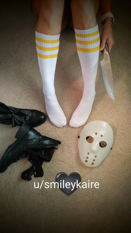 Happy [F]riday the 13th 🖤🖤 (oc) 