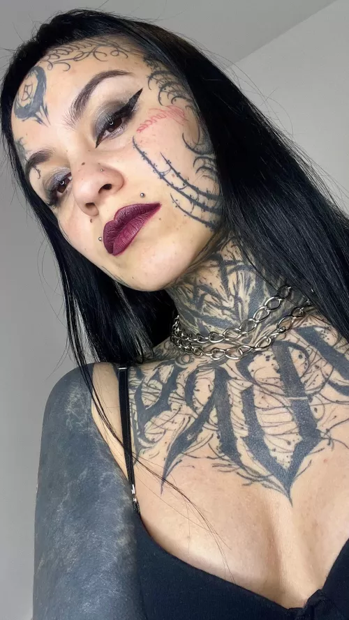 How much do you like my tattoos?