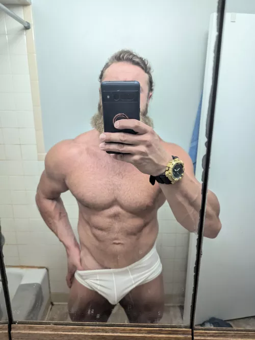 I love some white sheer underwear. Anyone else? (30)