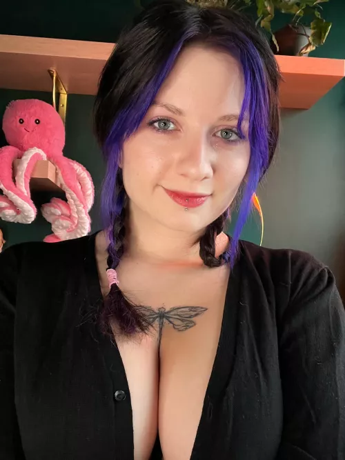 in a sweater cause its getting cold [f]