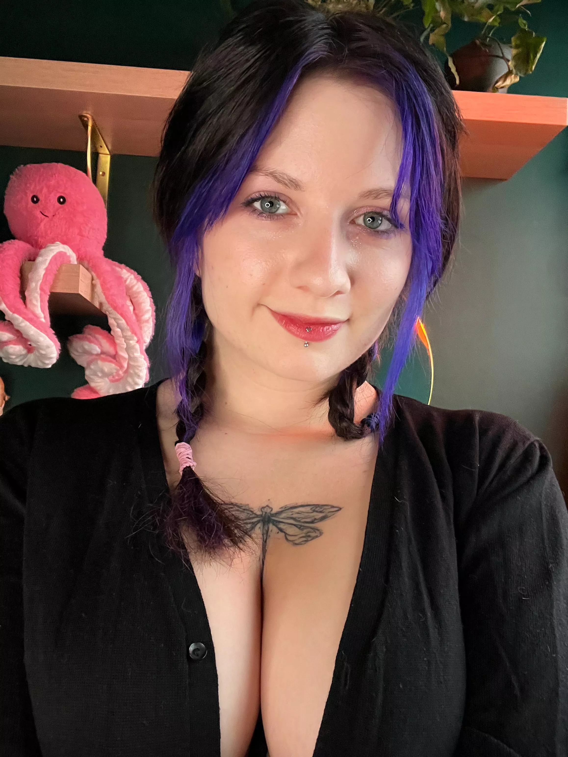 in a sweater cause its getting cold [f]