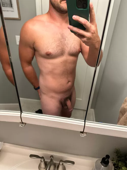 (M) how’s this dad bod rate? 1-10