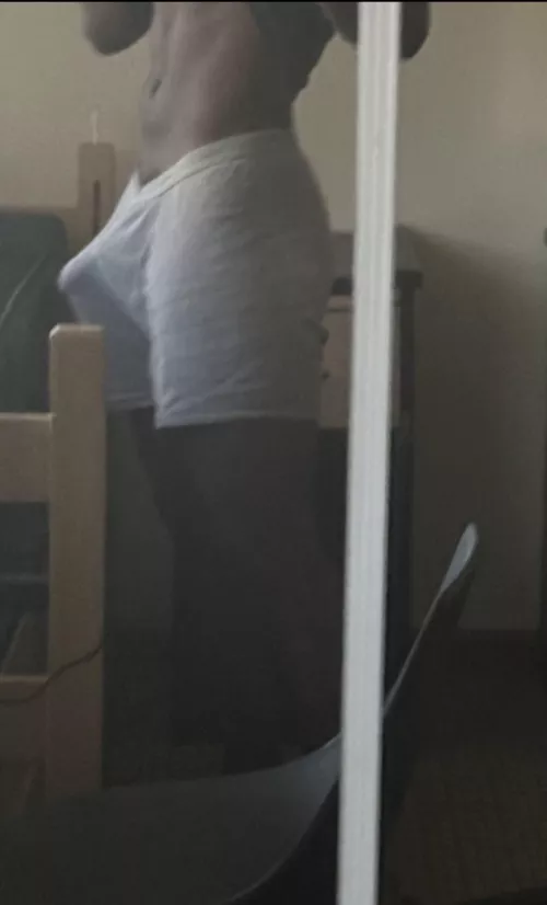 Morning wood refuses to go down(23)