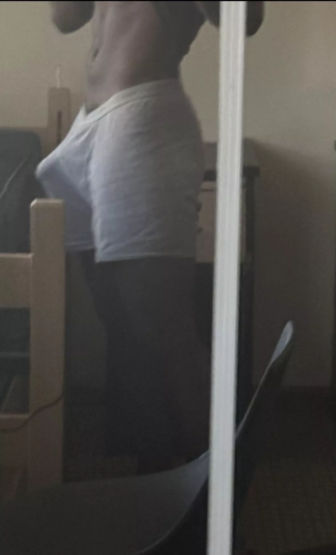 Morning wood refuses to go down(23)