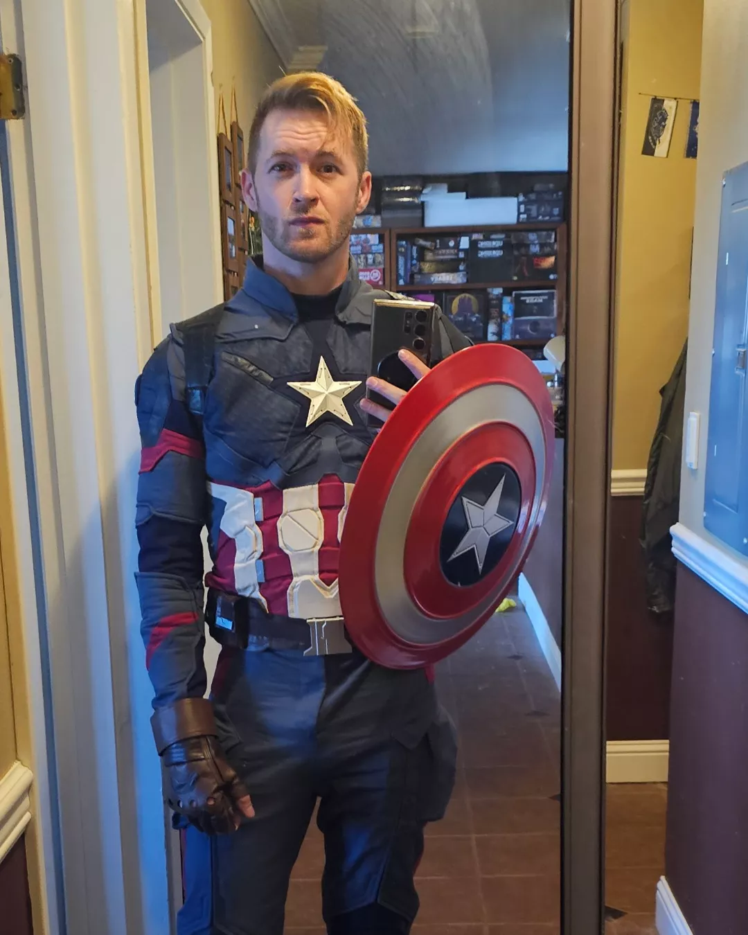 Not sure if I can adequately represent America's A**, but I at least tried my best.